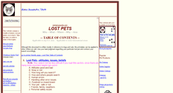 Desktop Screenshot of animal-pounds.com